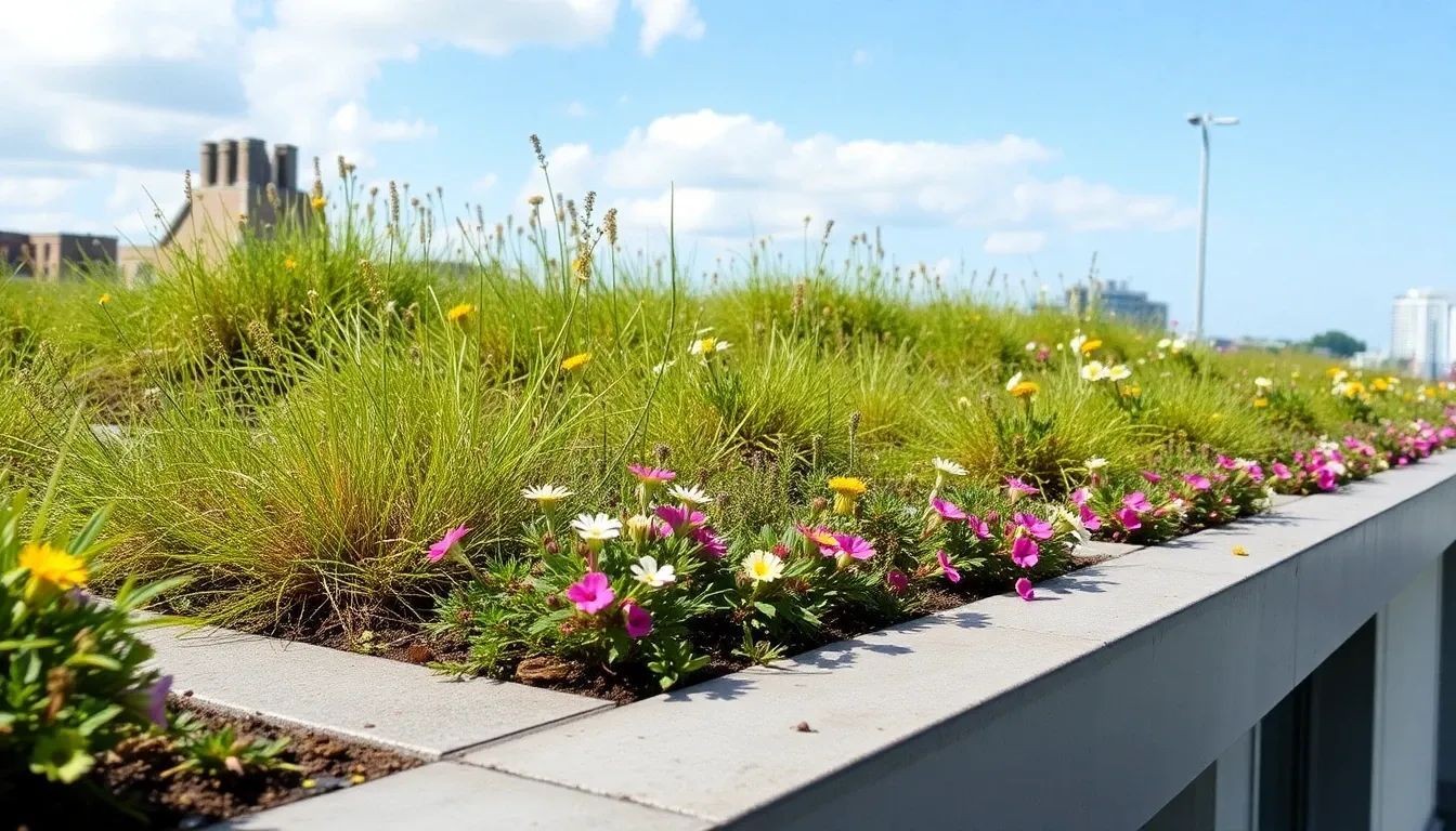 Wildflower Green roofs